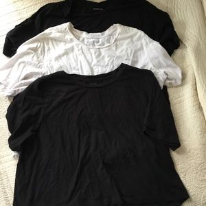 Universal standard short tee lot